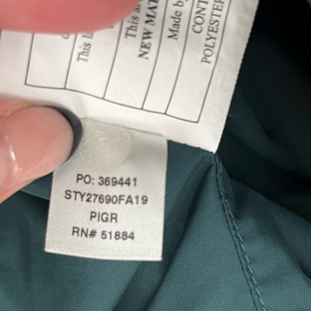 Patagonia Radalie puffer jacket emerald green medium RARE - Picture 10 of 11